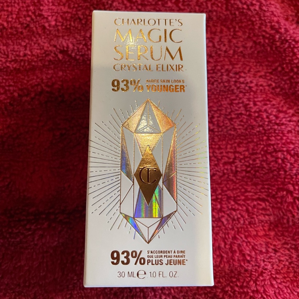 CHARLOTTE TILBURY MAGIC SERUM CRYSTAL ELIXIR 30 ML, brand new